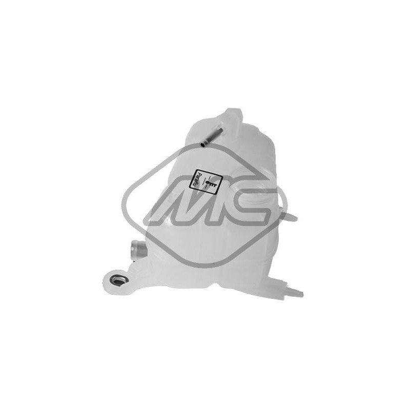 Vase d'expansion (liquide de refroidissement) Metalcaucho