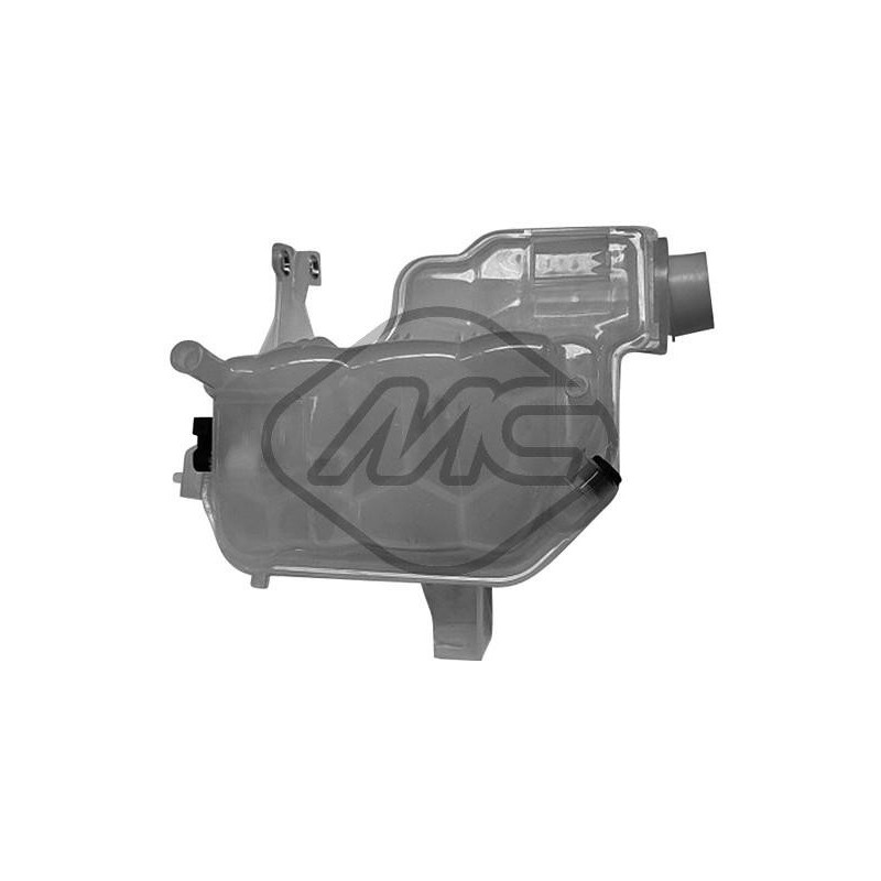 Vase d'expansion (liquide de refroidissement) Metalcaucho