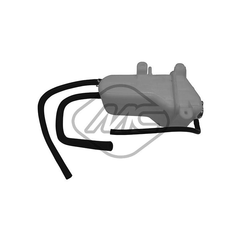 Vase d'expansion (liquide de refroidissement) Metalcaucho