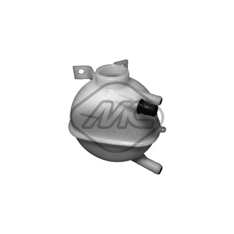 Vase d'expansion (liquide de refroidissement) Metalcaucho