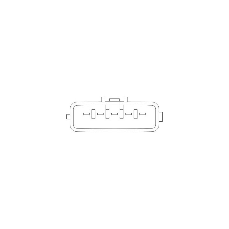 Débitmètre de masse d'air NGK