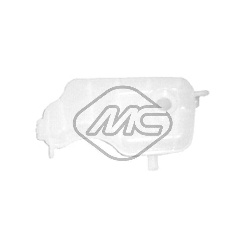 Vase d'expansion (liquide de refroidissement) Metalcaucho