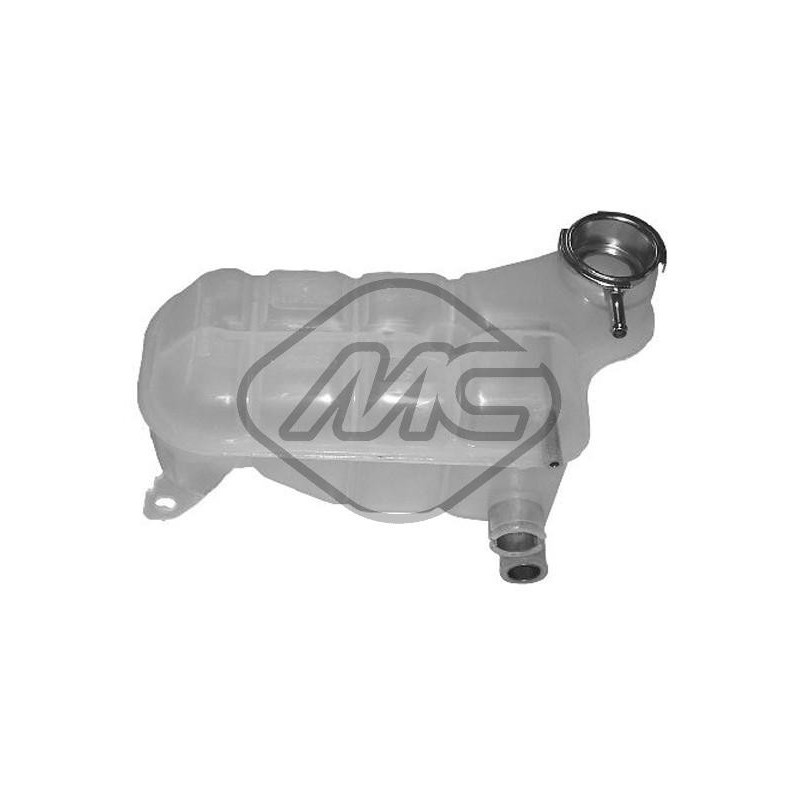 Vase d'expansion (liquide de refroidissement) Metalcaucho