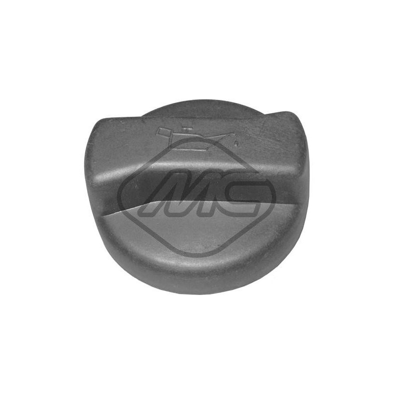 Bouchon (goulotte de remplissage d'huile) Metalcaucho