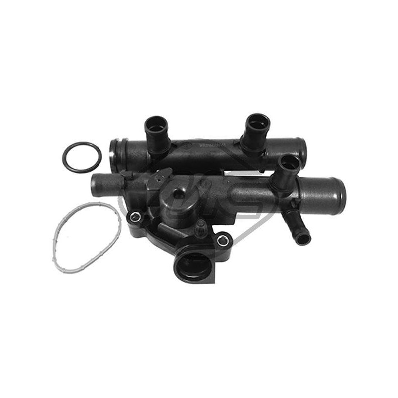 Boîtier du thermostat Metalcaucho