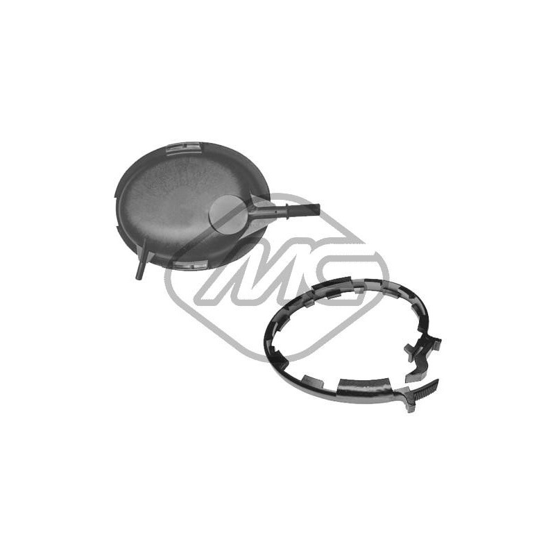 Couvercle (filtre de carburant) Metalcaucho