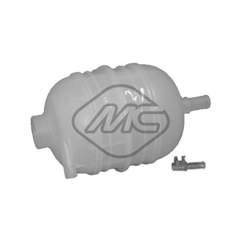Vase d'expansion (liquide de refroidissement) Metalcaucho