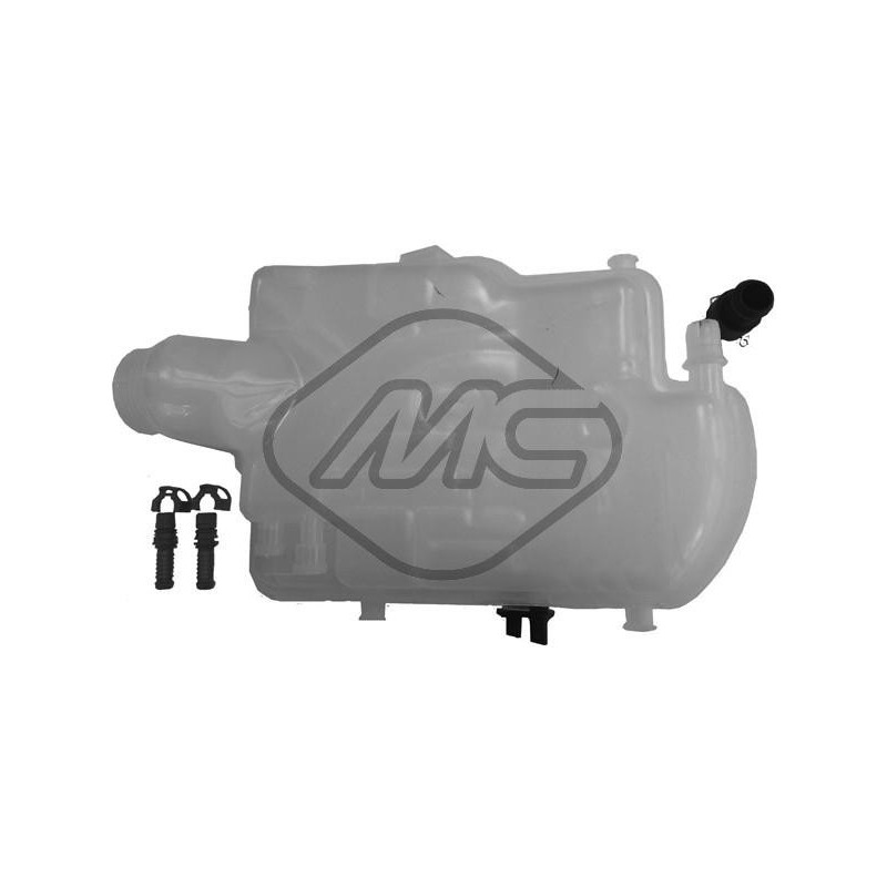 Vase d'expansion (liquide de refroidissement) Metalcaucho