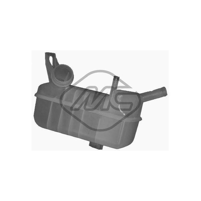 Vase d'expansion (liquide de refroidissement) Metalcaucho