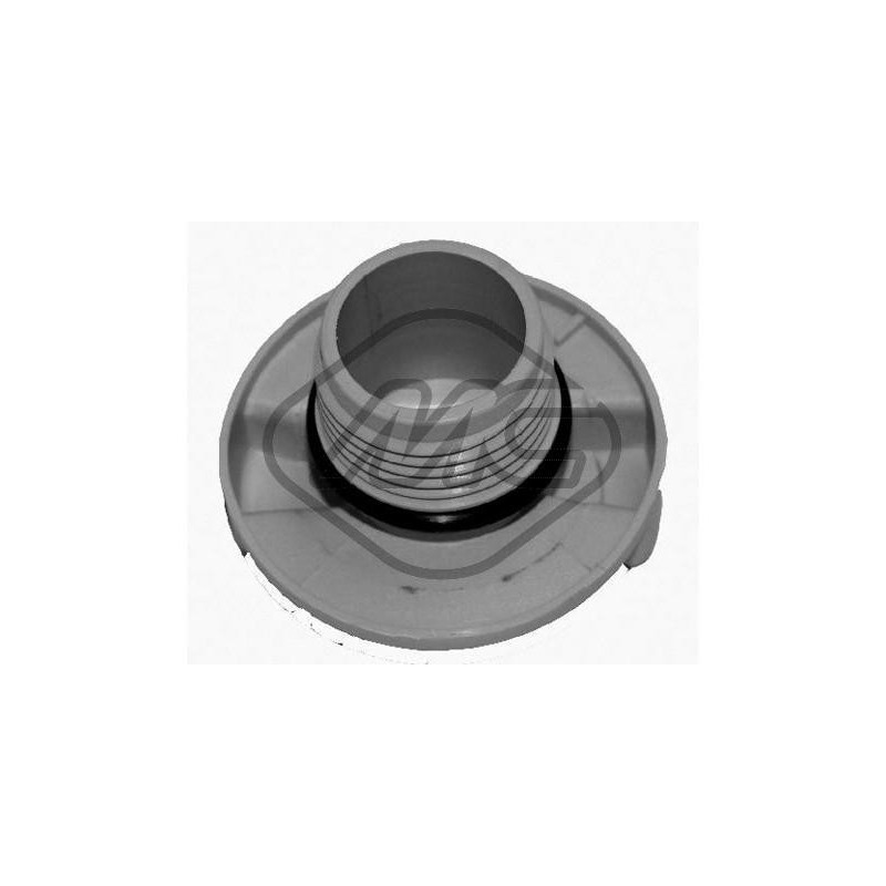 Bouchon (goulotte de remplissage d'huile) Metalcaucho