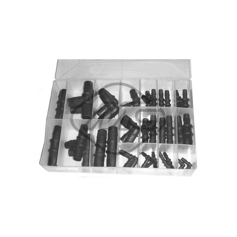 Durite de radiateur Metalcaucho