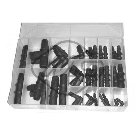 Durite de radiateur Metalcaucho