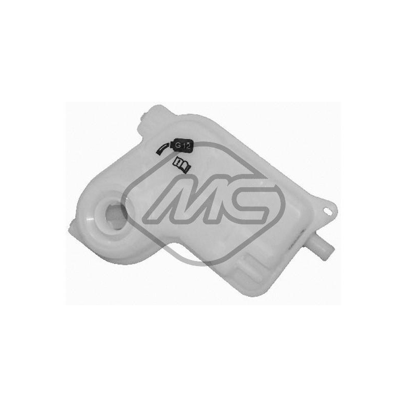 Vase d'expansion (liquide de refroidissement) Metalcaucho