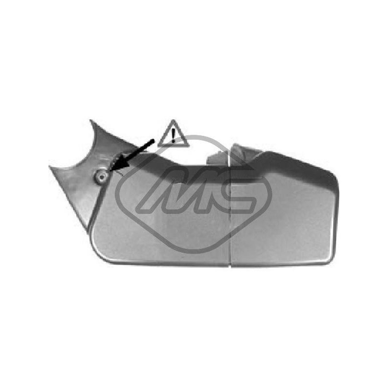 Cache (courroie) Metalcaucho