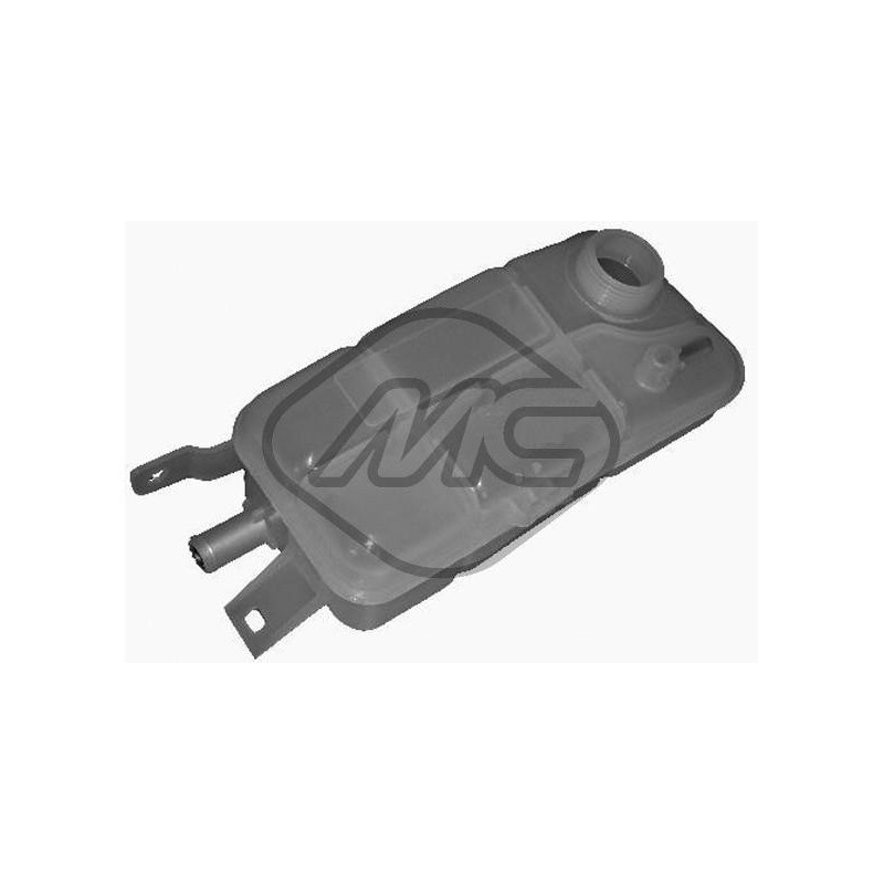 Vase d'expansion (liquide de refroidissement) Metalcaucho