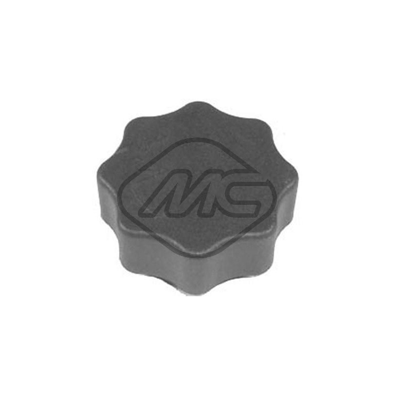 Bouchon de vase d'expansion (liquide de refroidissement) Metalcaucho