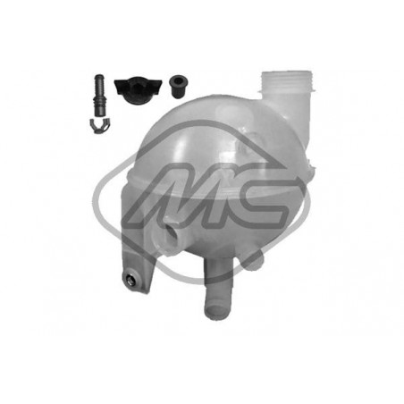 Vase d'expansion (liquide de refroidissement) Metalcaucho