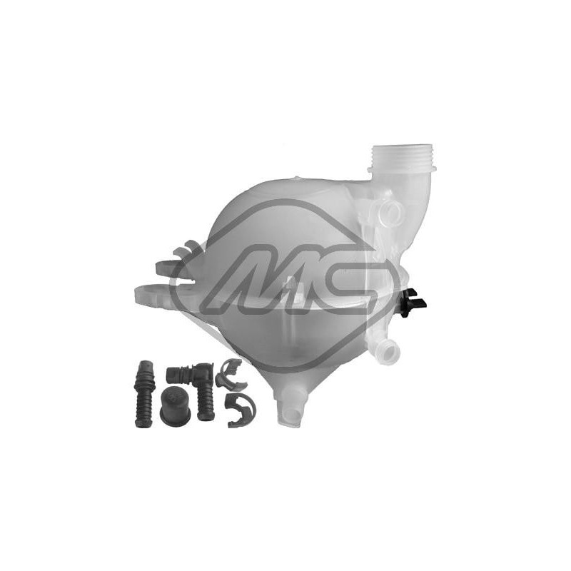 Vase d'expansion (liquide de refroidissement) Metalcaucho