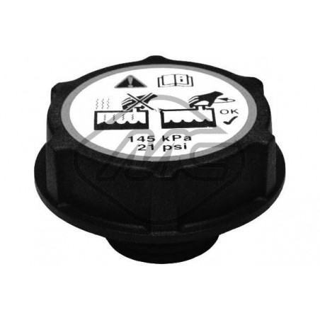 Bouchon de vase d'expansion (liquide de refroidissement) Metalcaucho