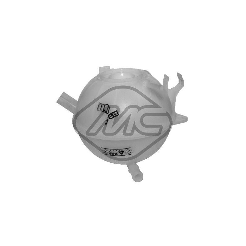Vase d'expansion (liquide de refroidissement) Metalcaucho