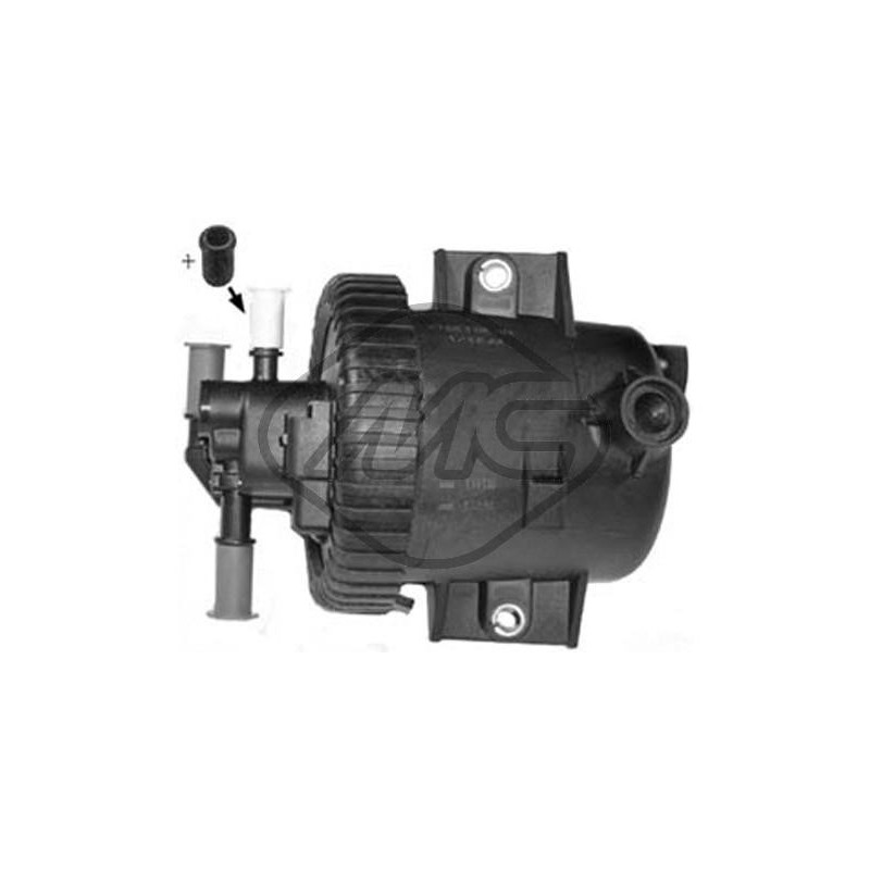 Filtre à carburant Metalcaucho