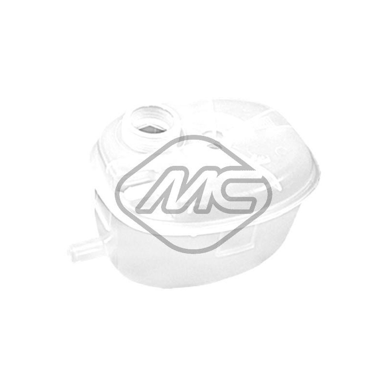 Vase d'expansion (liquide de refroidissement) Metalcaucho