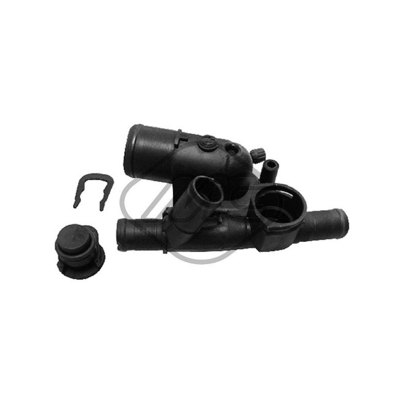 Boîtier du thermostat Metalcaucho