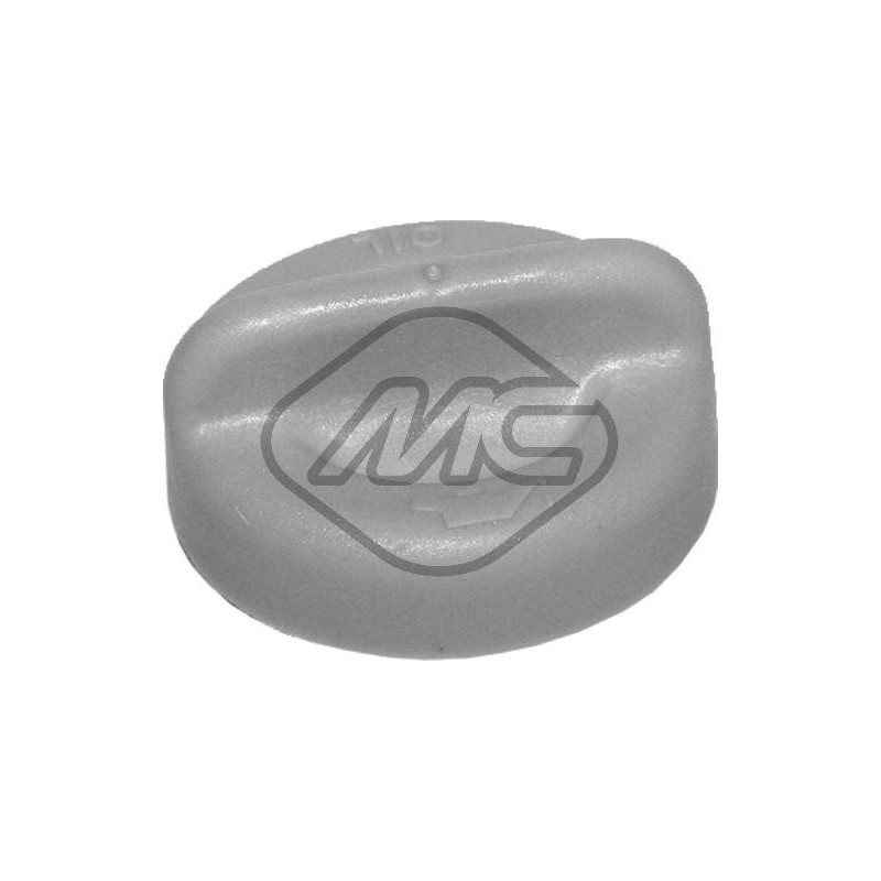 Bouchon (goulotte de remplissage d'huile) Metalcaucho