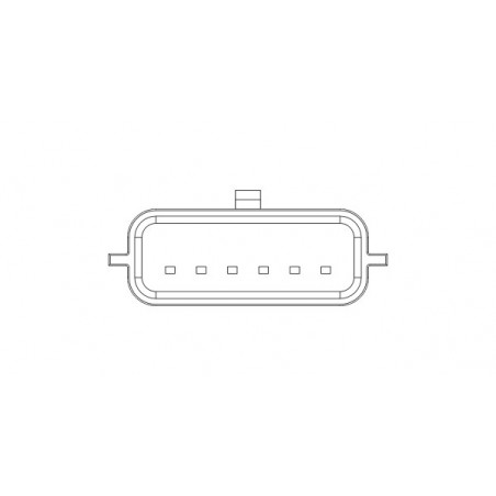 Débitmètre de masse d'air NGK