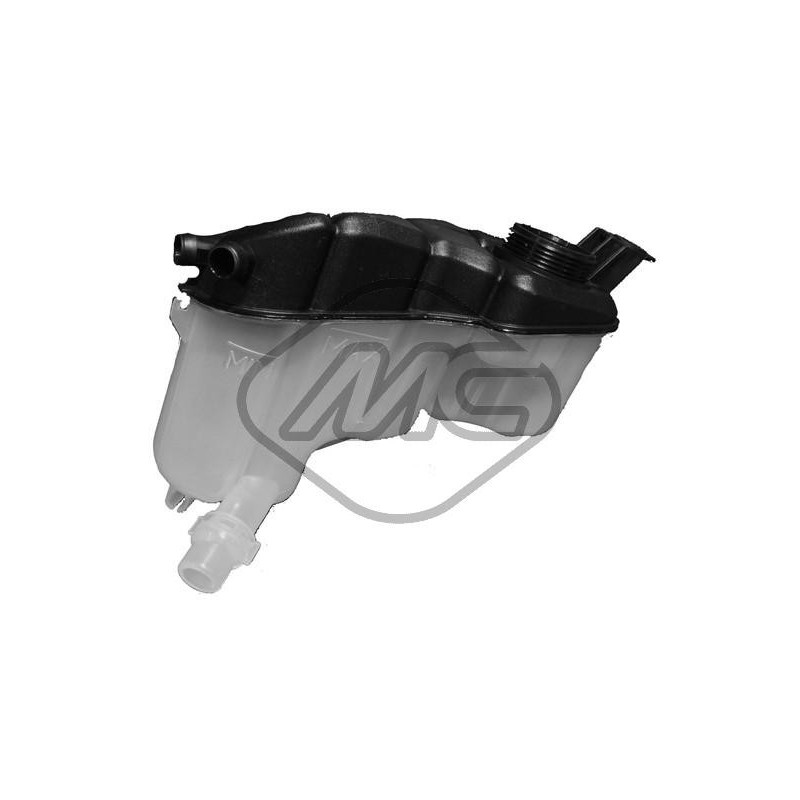 Vase d'expansion (liquide de refroidissement) Metalcaucho