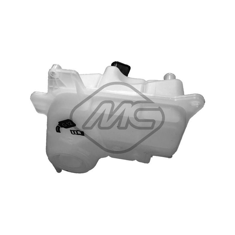 Vase d'expansion (liquide de refroidissement) Metalcaucho