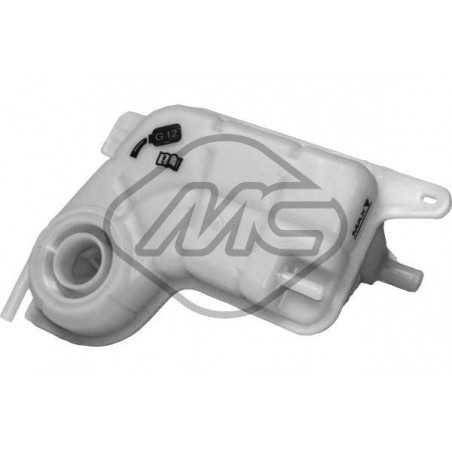 Vase d'expansion (liquide de refroidissement) Metalcaucho