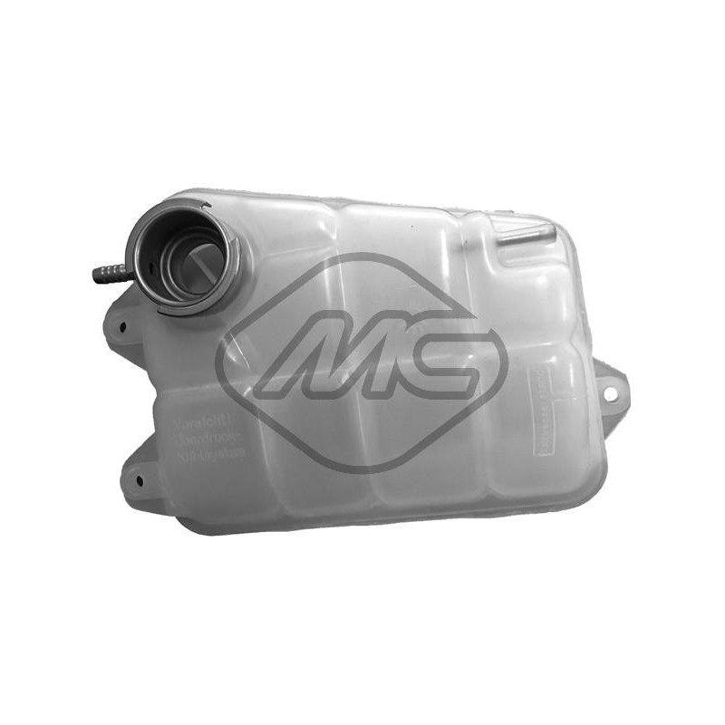 Vase d'expansion (liquide de refroidissement) Metalcaucho