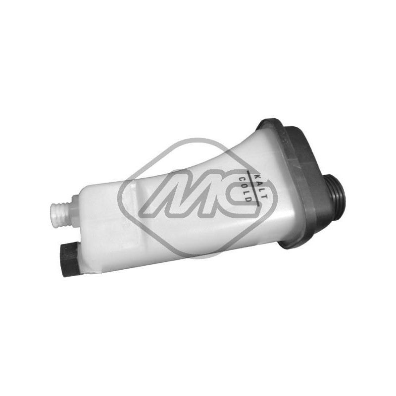Vase d'expansion (liquide de refroidissement) Metalcaucho