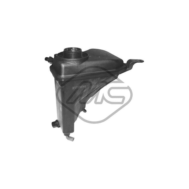 Vase d'expansion (liquide de refroidissement) Metalcaucho