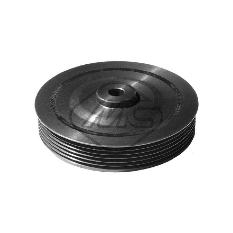 Poulie damper Metalcaucho