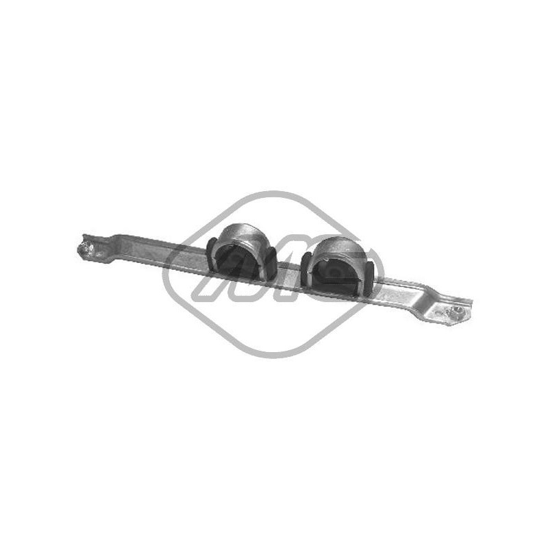 Silent bloc d'échappement Metalcaucho