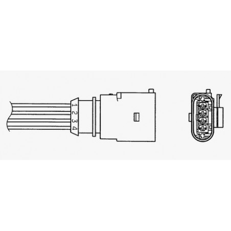 Sonde lambda NGK
