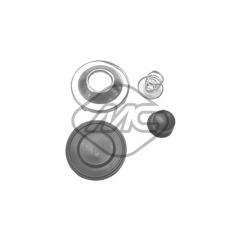 Filtre à carburant Metalcaucho