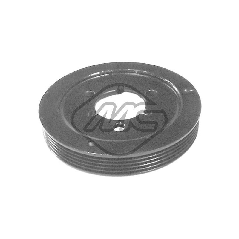 Poulie damper Metalcaucho