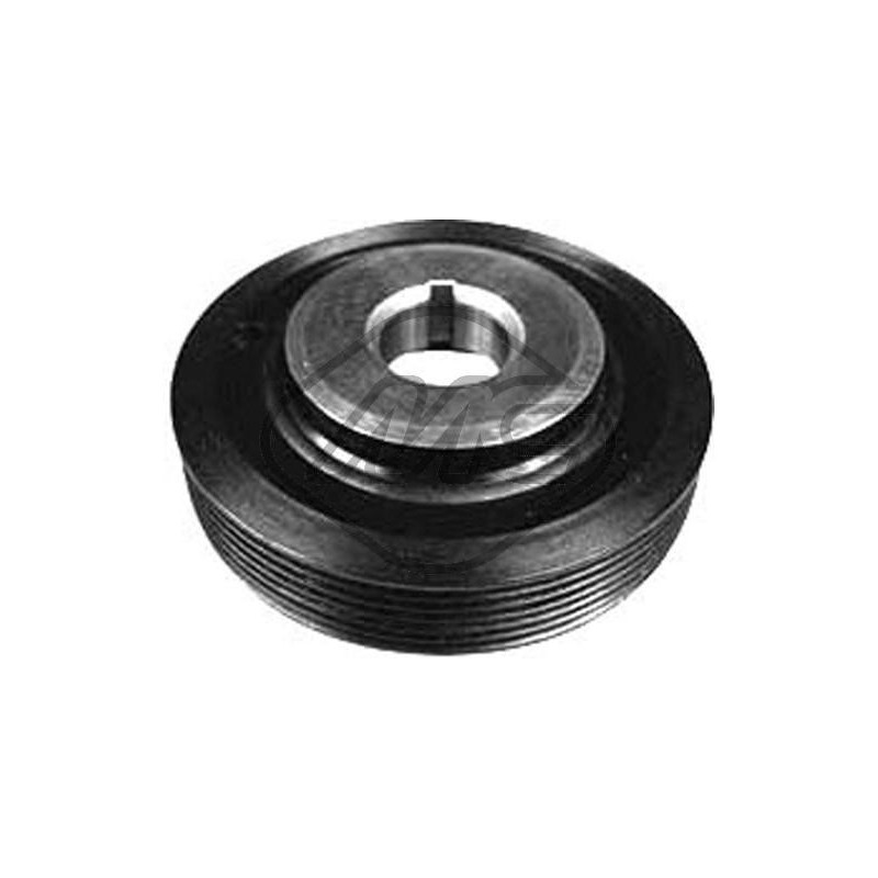 Poulie damper Metalcaucho