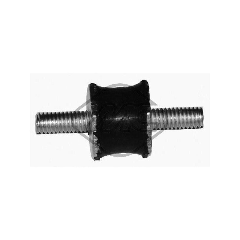 Silent bloc d'échappement Metalcaucho