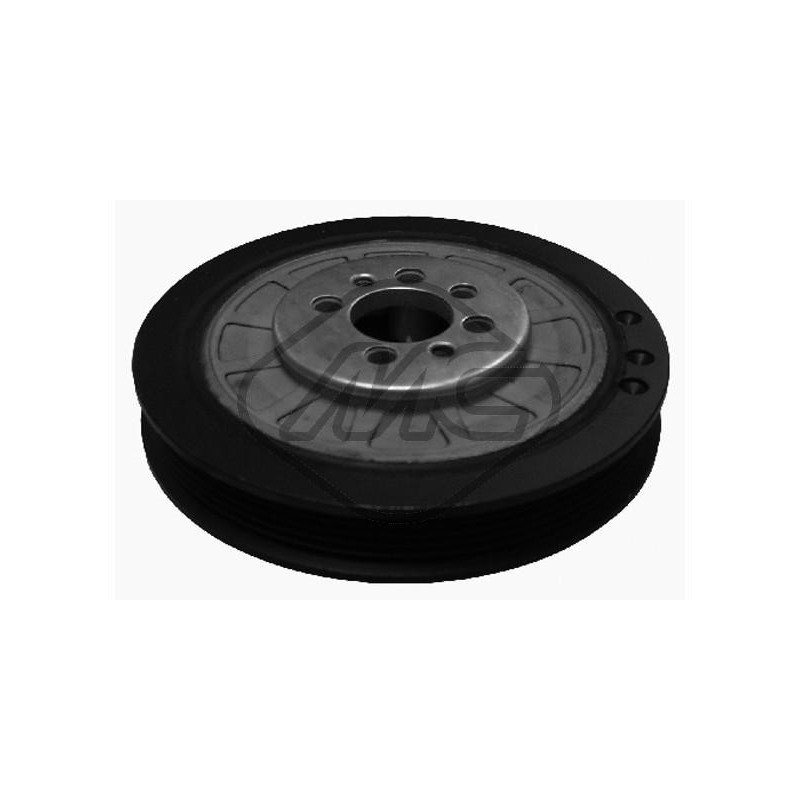 Poulie damper Metalcaucho