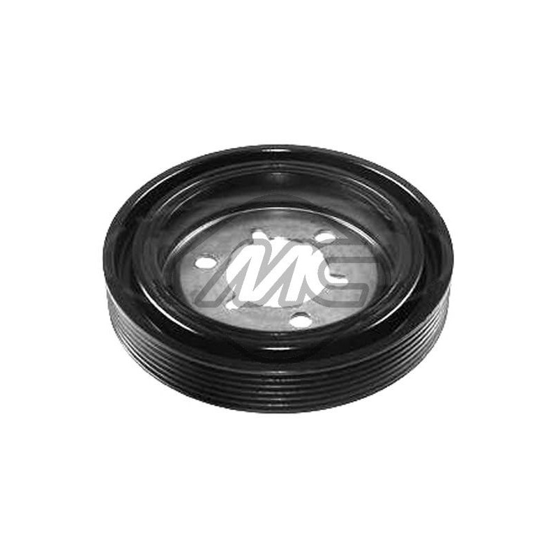 Poulie damper Metalcaucho