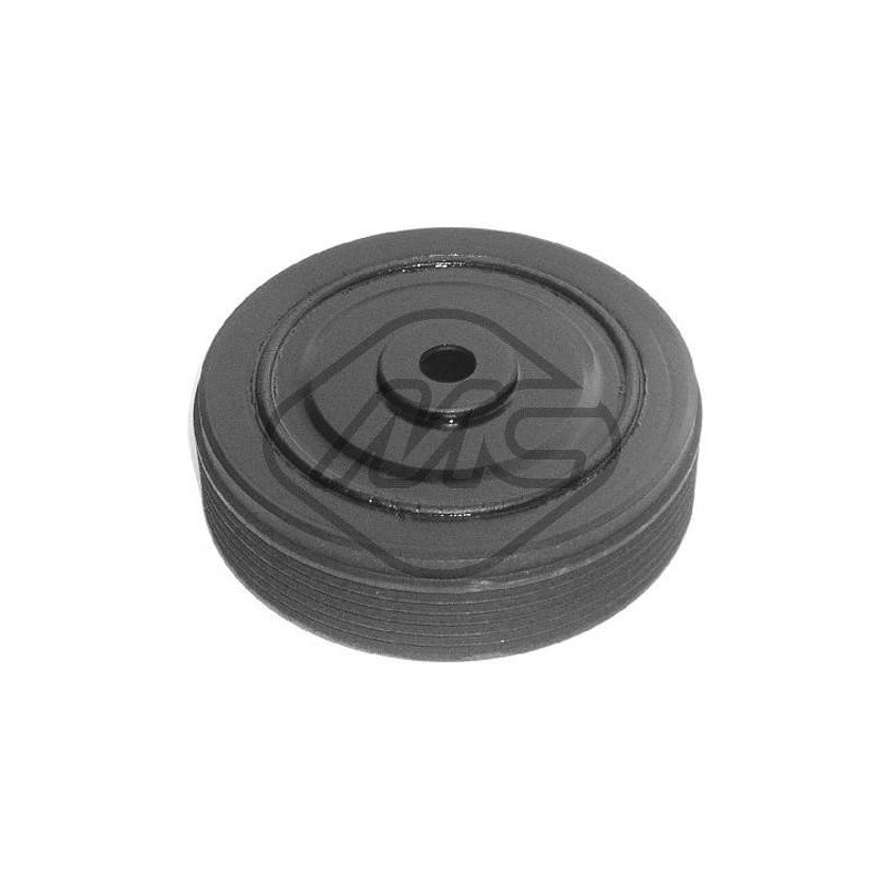 Poulie damper Metalcaucho