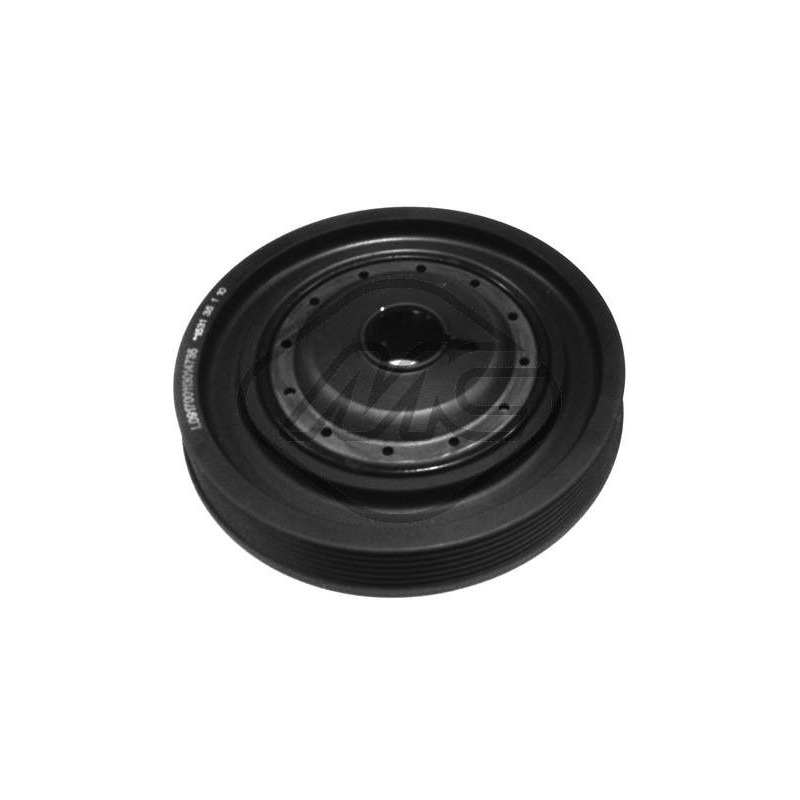 Poulie damper Metalcaucho