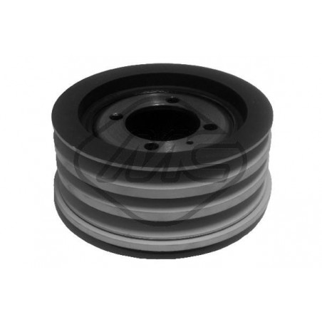 Poulie damper Metalcaucho