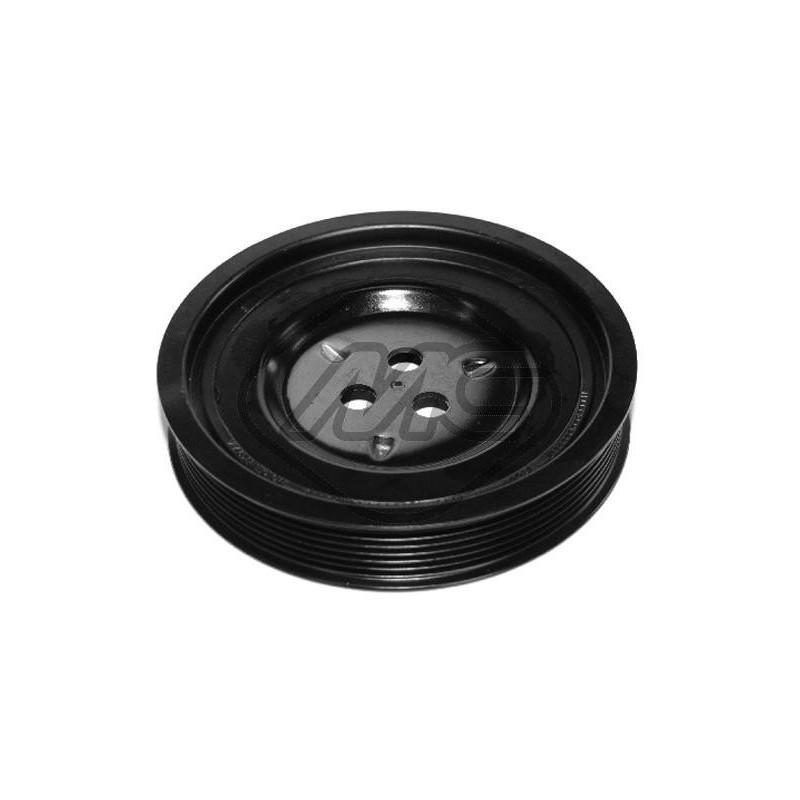 Poulie damper Metalcaucho