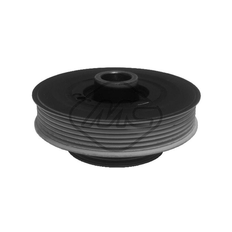 Poulie damper Metalcaucho