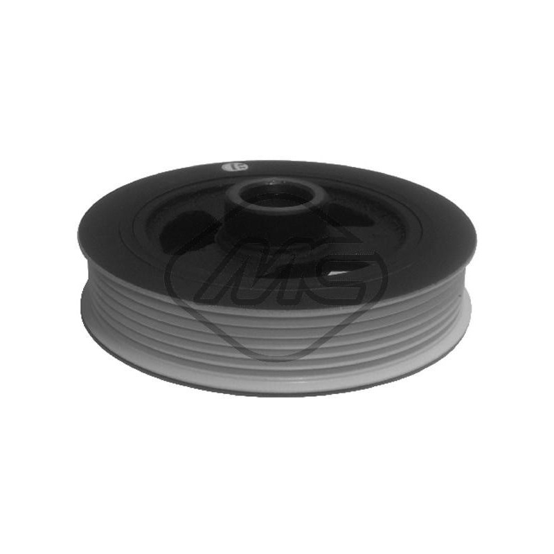 Poulie damper Metalcaucho